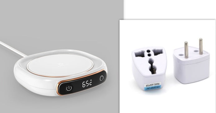 Sottobicchiere riscaldante intelligente