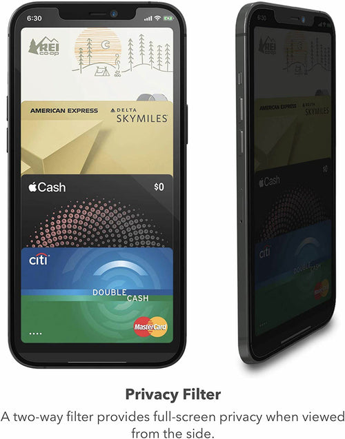 Pellicola protettiva in vetro temperato iPhone