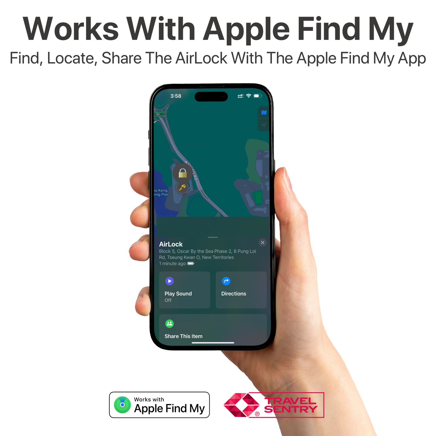 AirLock - Lucchetto da viaggio