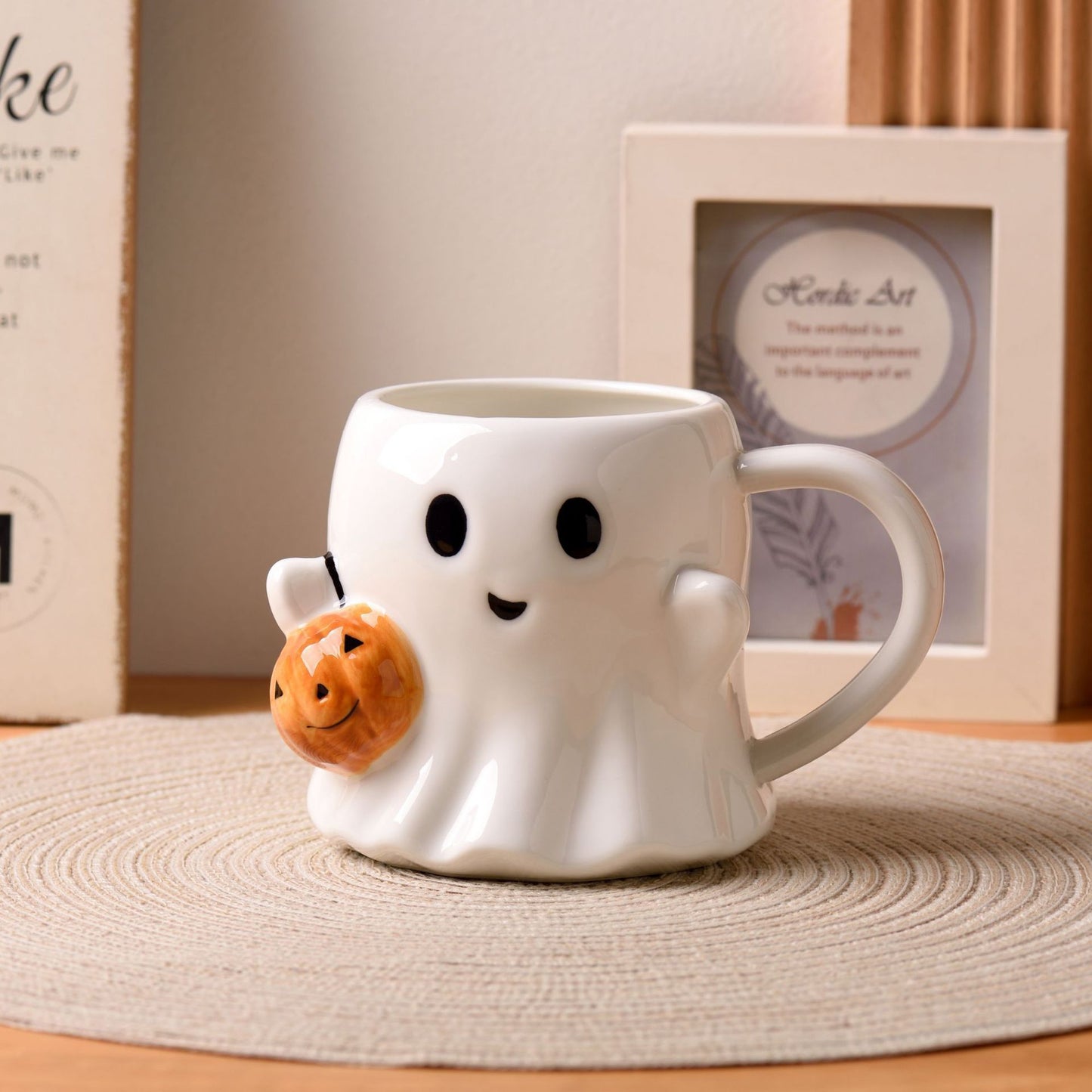 Tazza Fantasma con zucca