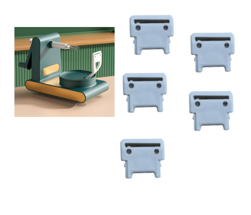 Sbucciatrice multifunzionale a manovella