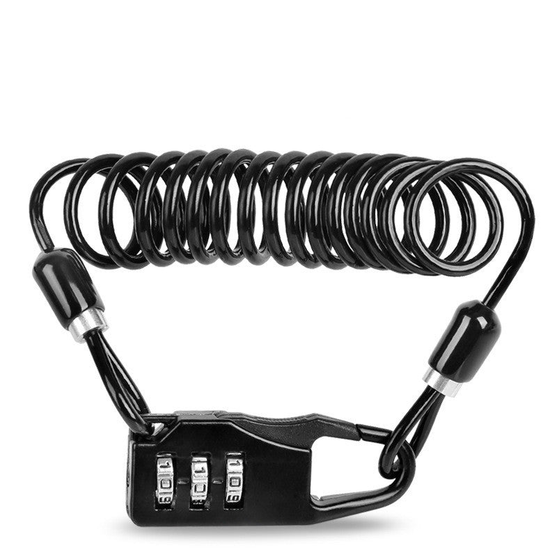 Lucchetto a cavo portatile