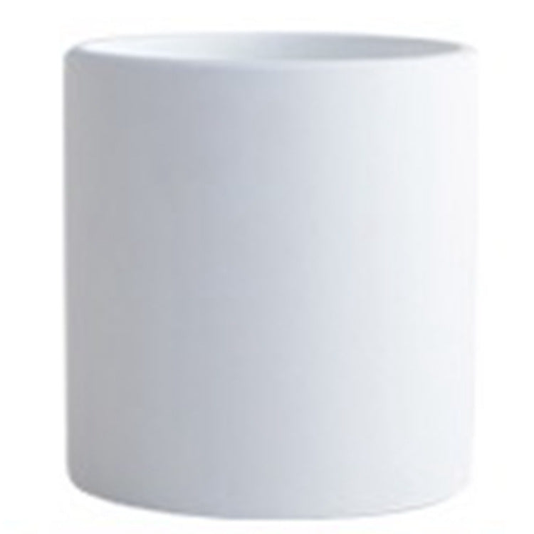 Vaso da fiori in ceramica colorata in stile industriale nordico