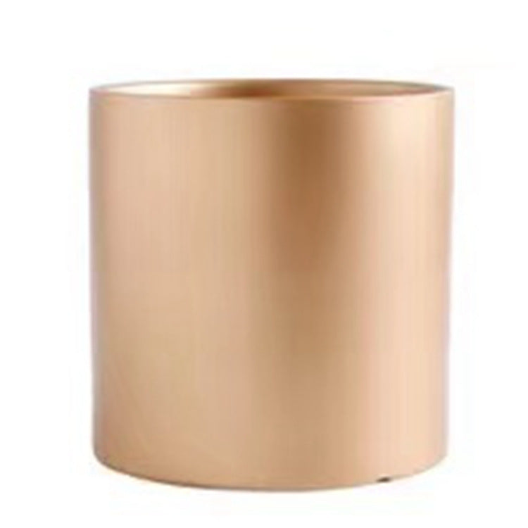 Vaso da fiori in ceramica colorata in stile industriale nordico