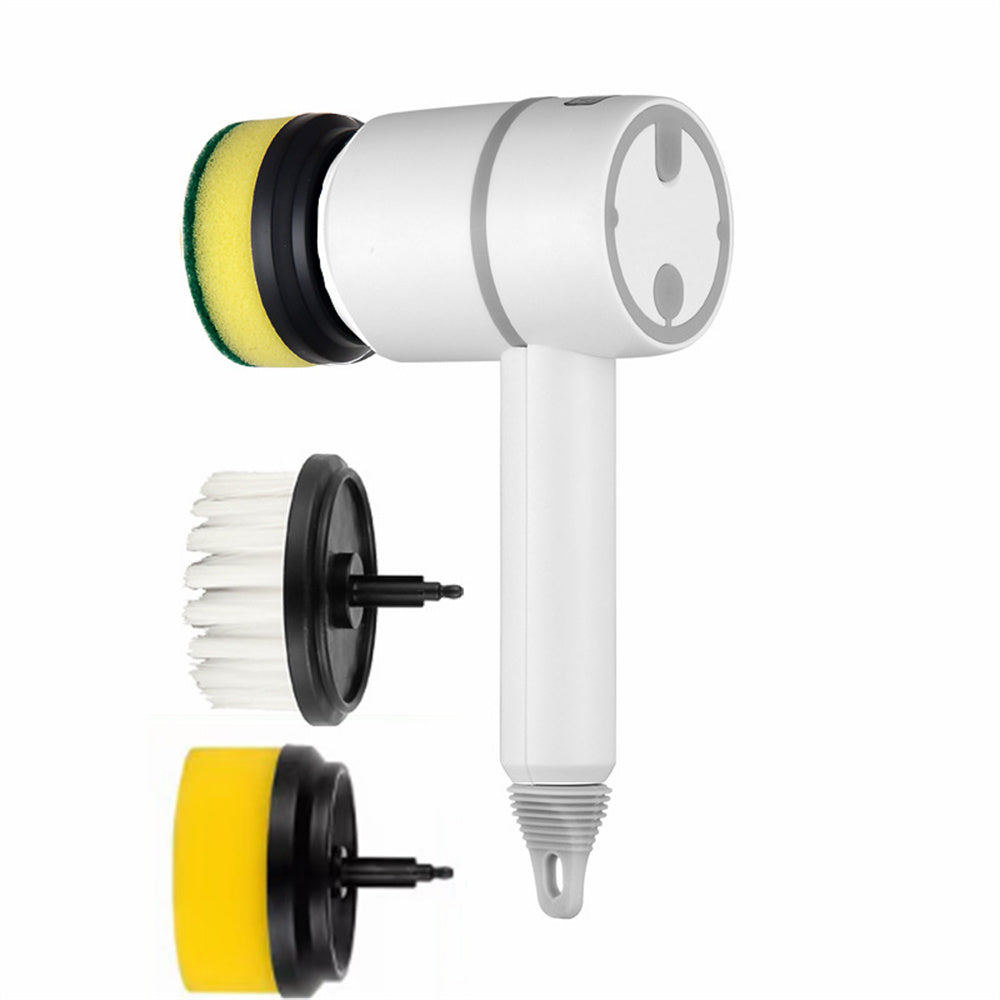 Spazzola elettrica per la pulizia dei piatti