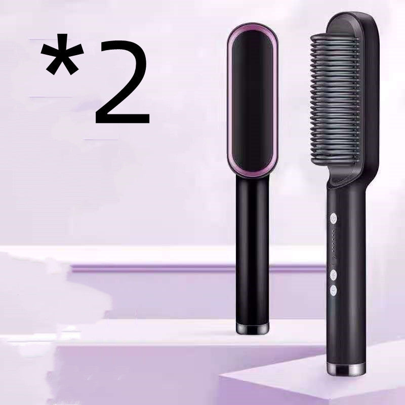 Piastra per capelli 2 in 1