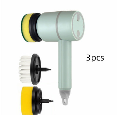 Spazzola elettrica per la pulizia dei piatti