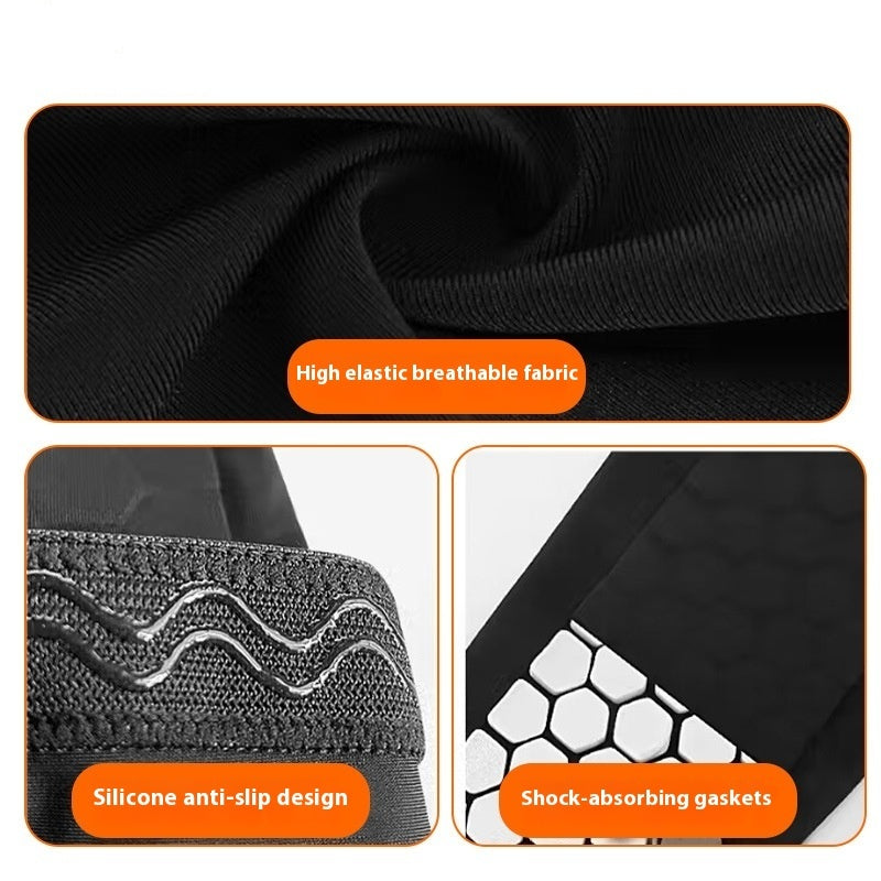 Calzino protettivo con gambo a nido d'ape