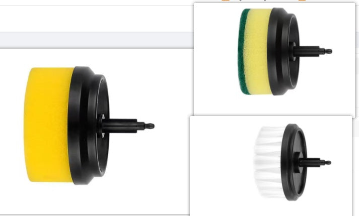 Spazzola elettrica per la pulizia dei piatti