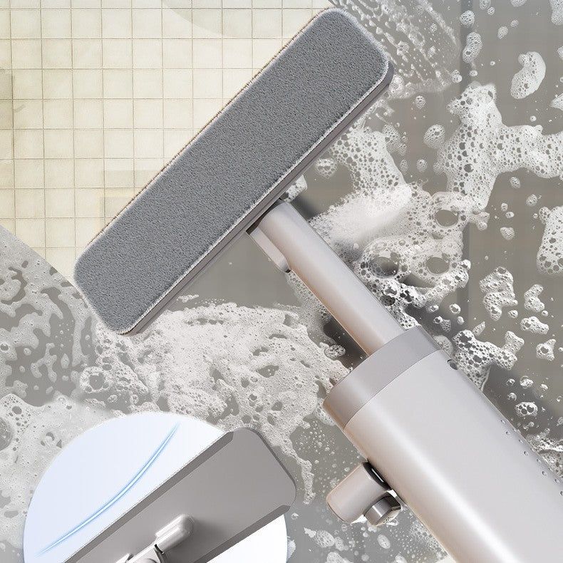 Mocio rotante auto-strizzante con spazzola per fessure