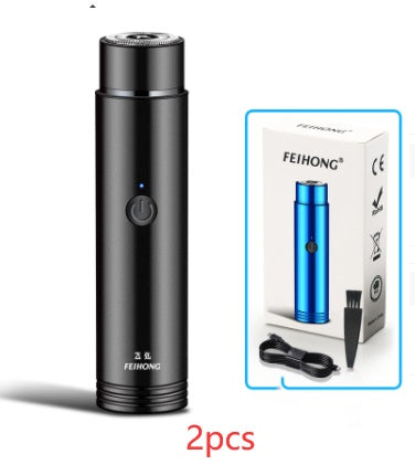 Mini rasoio elettrico portatile ricaricabile