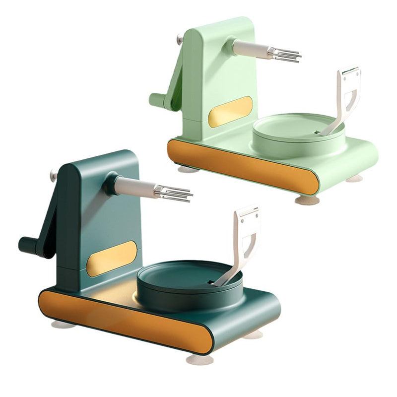 Sbucciatrice multifunzionale a manovella