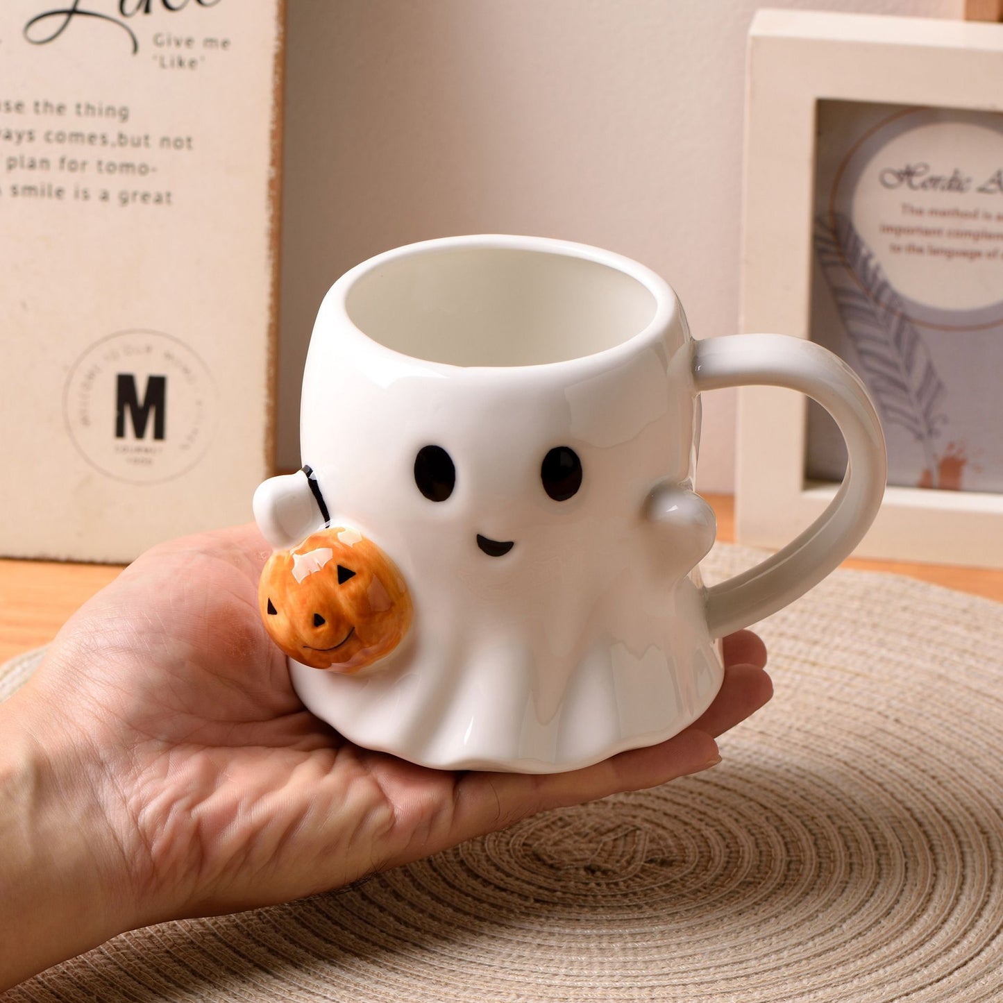 Tazza Fantasma con zucca