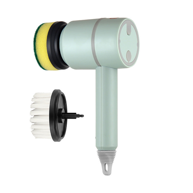 Spazzola elettrica per la pulizia dei piatti