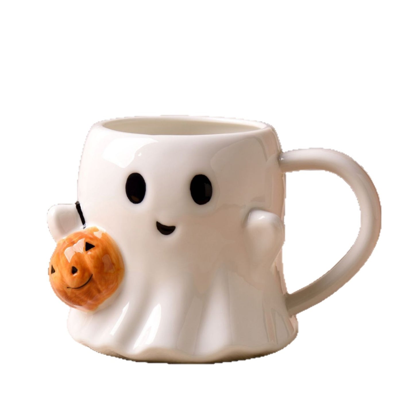 Tazza Fantasma con zucca