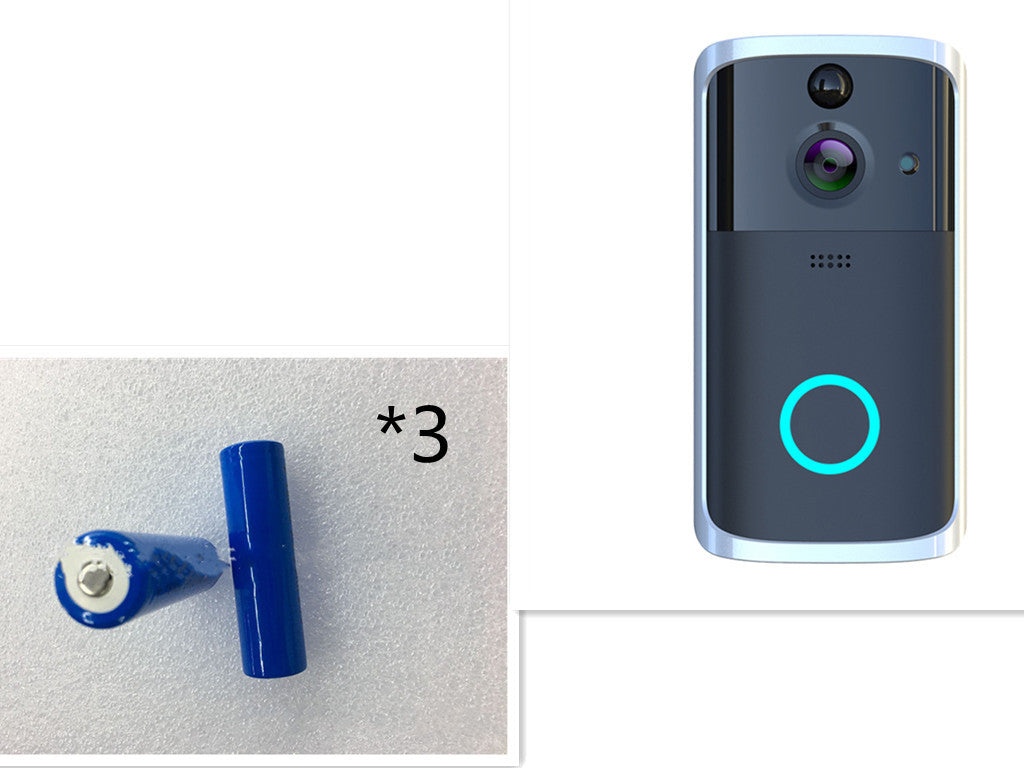 Videocitofono con telecamera Wi-Fi