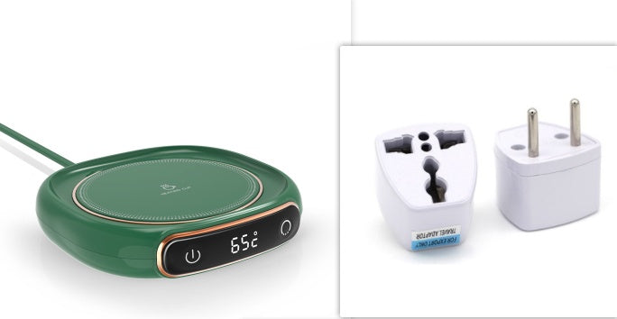 Sottobicchiere riscaldante intelligente