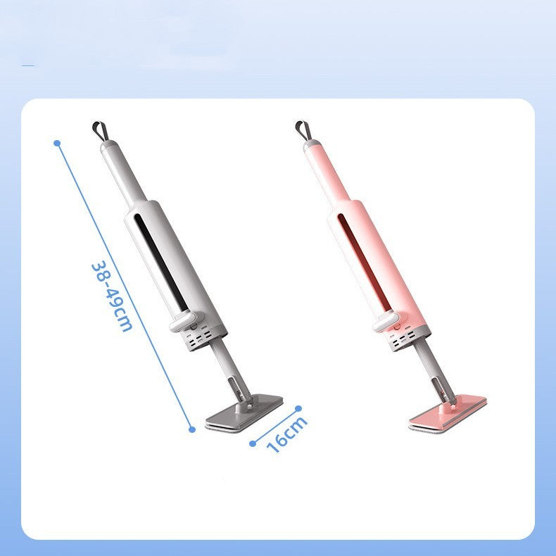 Mocio rotante auto-strizzante con spazzola per fessure