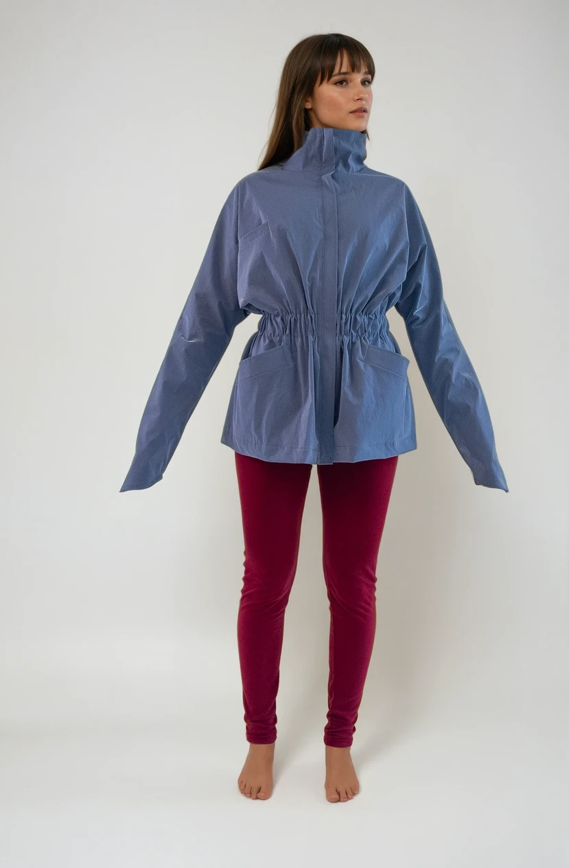 Giacca a vento in cotone