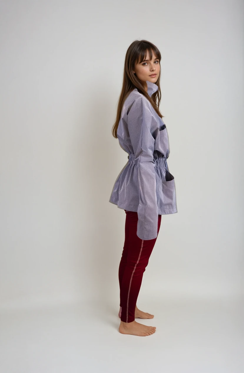 Giacca a vento in cotone