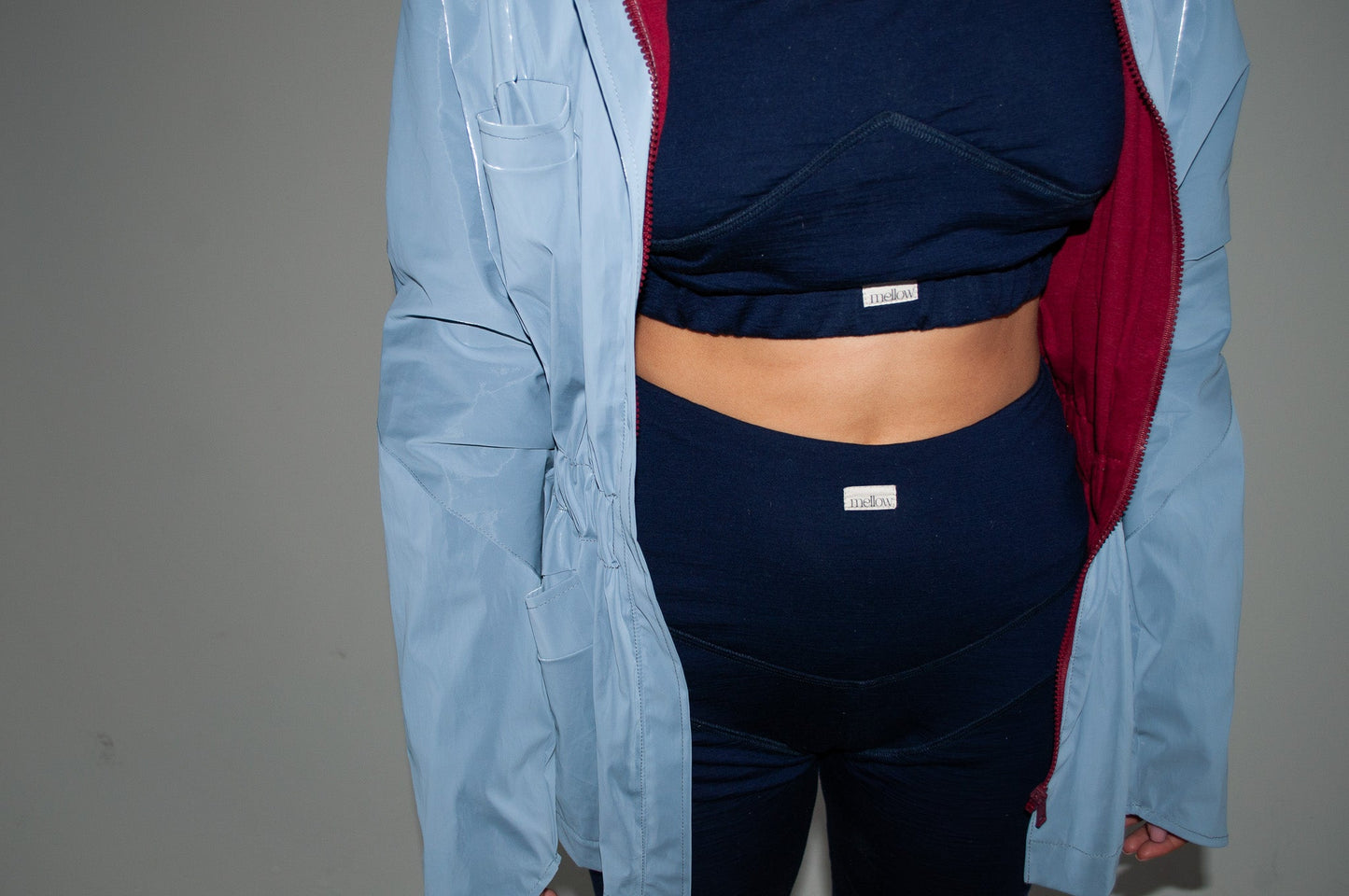 Giacca a vento in cotone