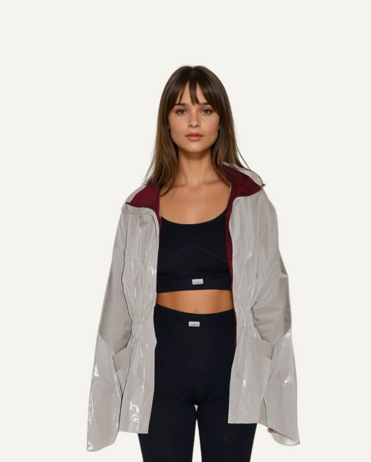 Giacca a vento in cotone