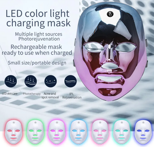 CoMaStore maschera viso LED