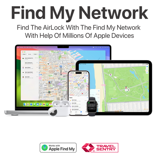 AirLock - Lucchetto da viaggio