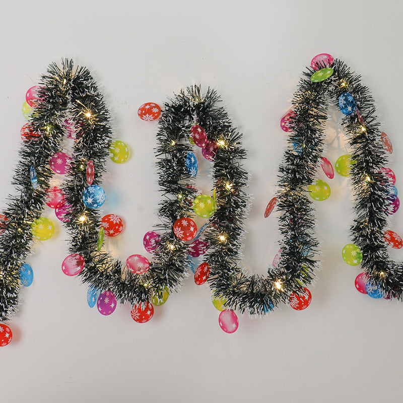 Striscia luminosa natalizia