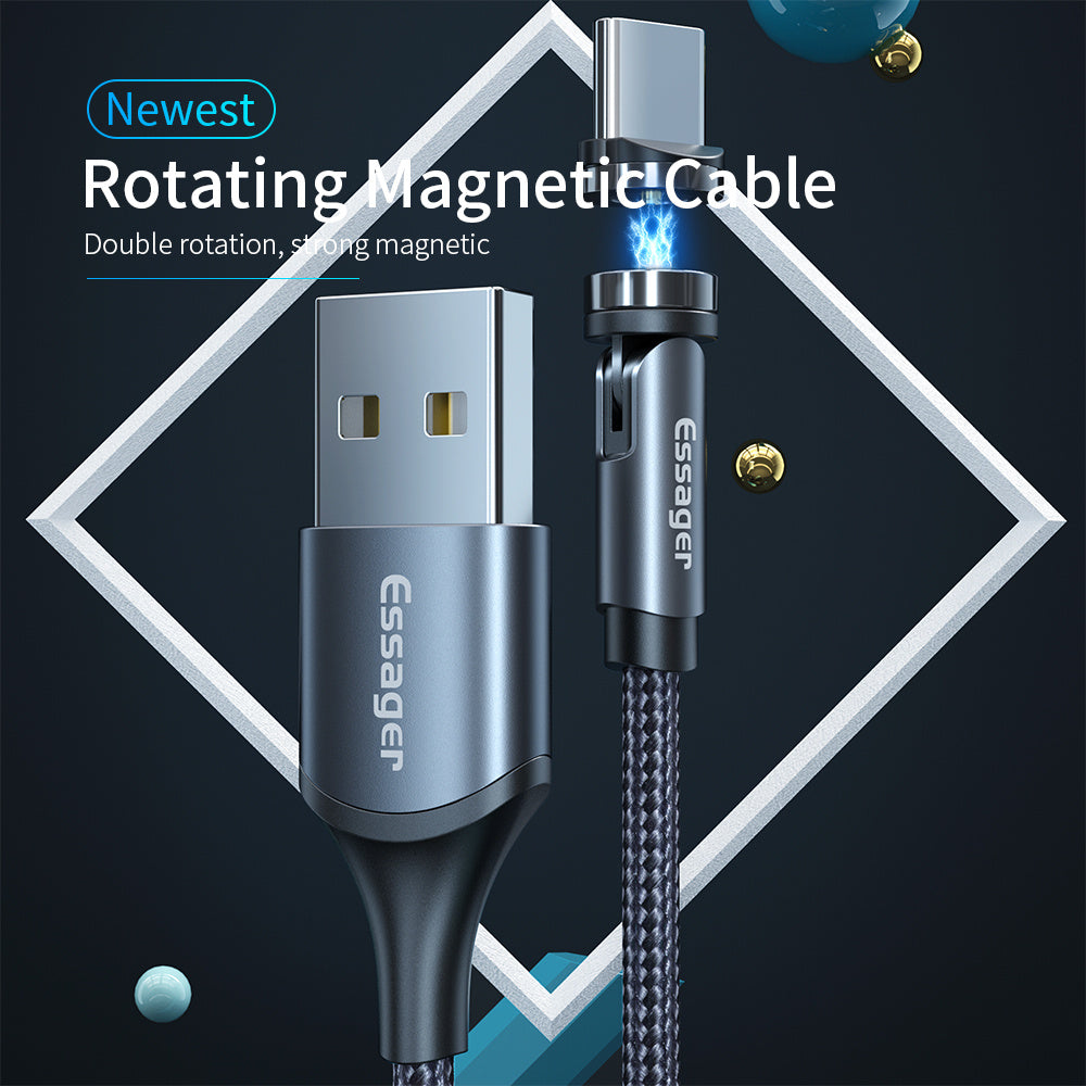 Cavo di ricarica magnetico USB Essager