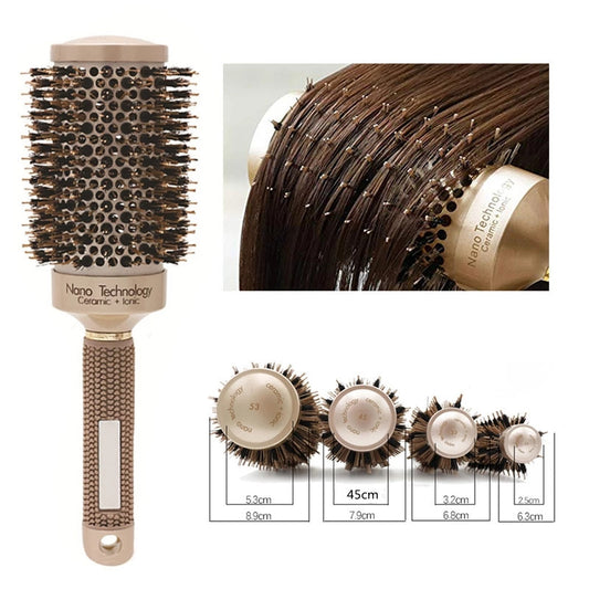 Spazzola per capelli Nano Hairbrush Ceramic Ion