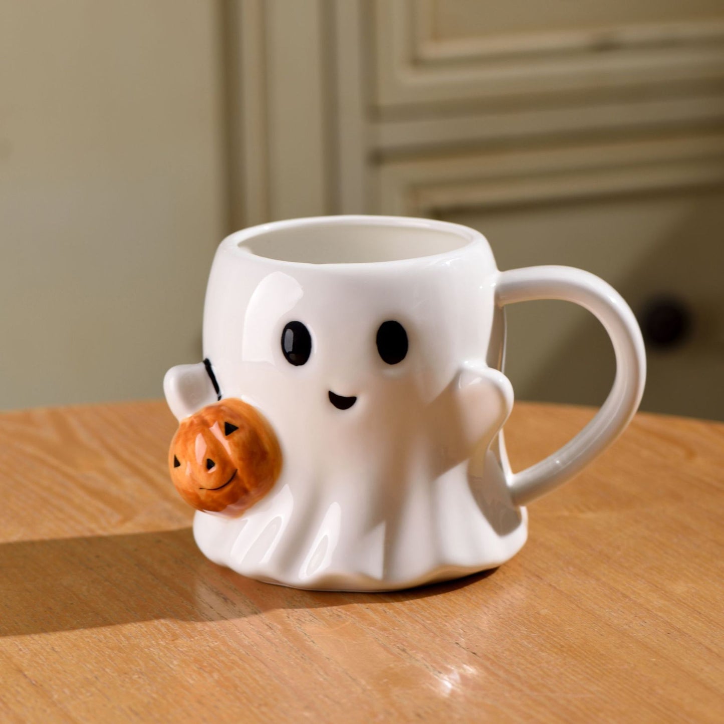 Tazza Fantasma con zucca
