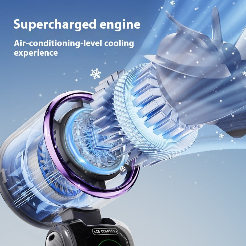 Ventilatore elettrico portatile