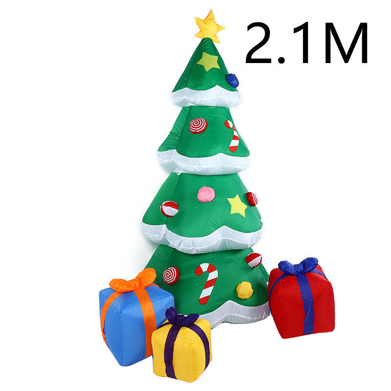 Decorazione Gonfiabile di Natale