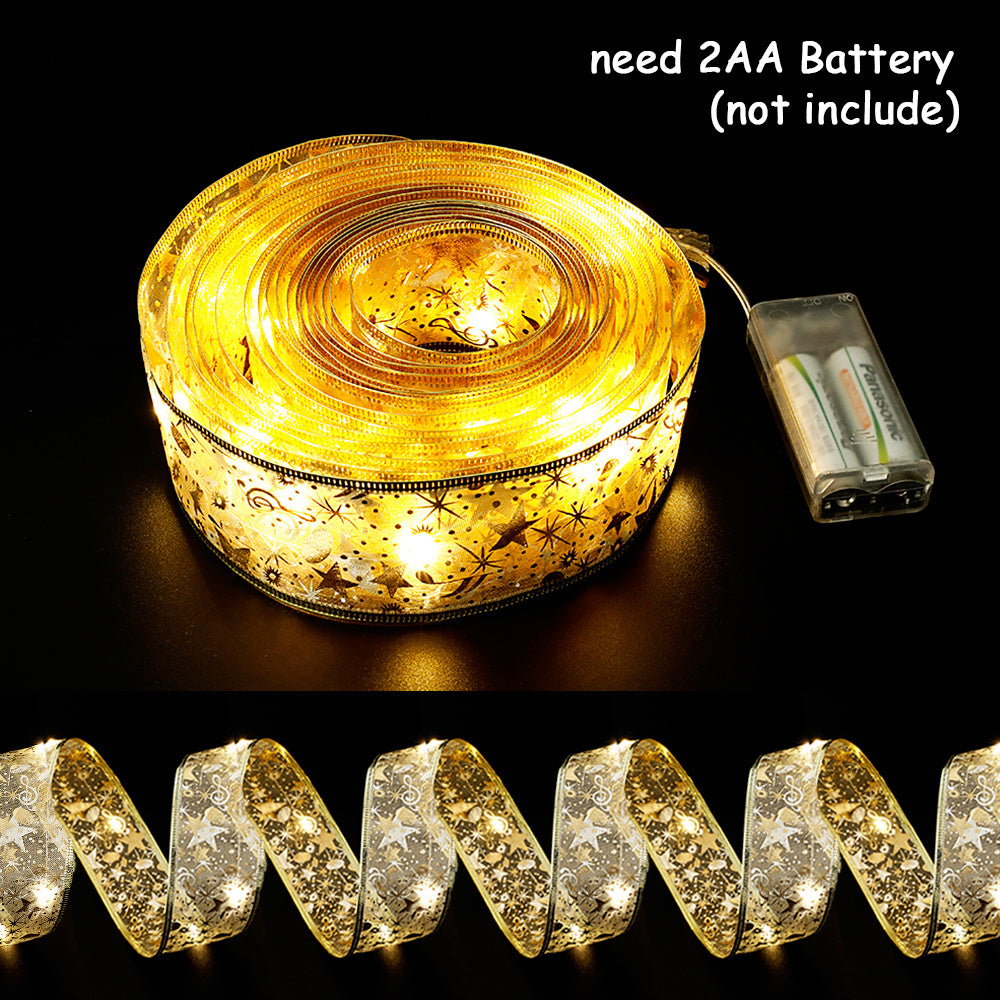 Nastro luminoso di Natale