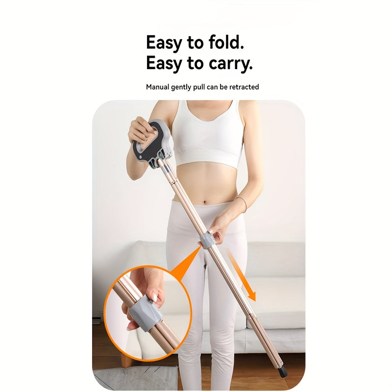 Bastone da trekking portatile con sedia