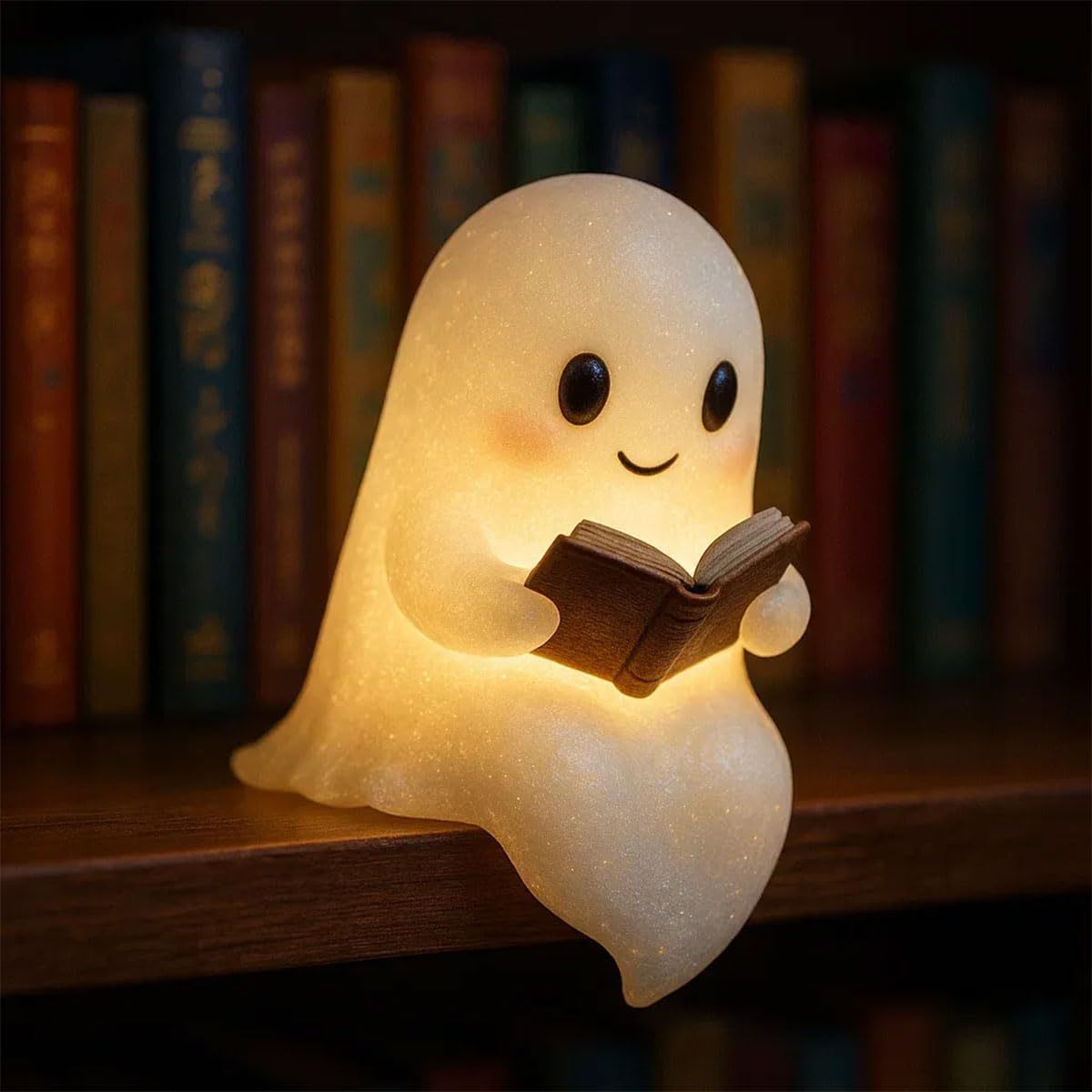 Luce notturna a LED fantasma di Halloween