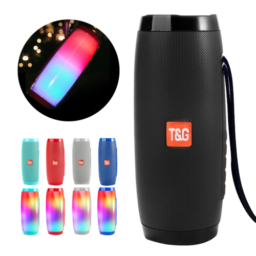 Altoparlante Bluetooth senza fili con luce LED