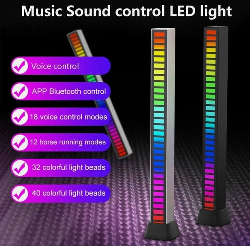 Dragon Sound Reactive Music Light Bar