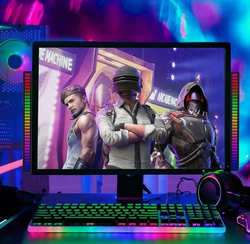 Dragon Sound Reactive Music Light Bar