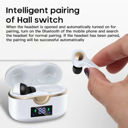 Auricolari Ninja Dragon Power Bass Touch Bluetooth 5.0 T22PRO