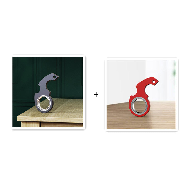 Portachiavi creativo Fidget Spinner