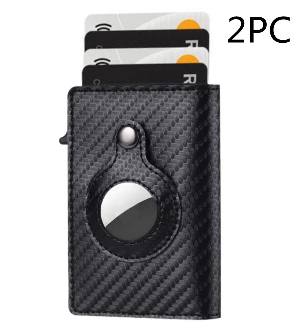 Portafoglio antifurto con porta carte di credito