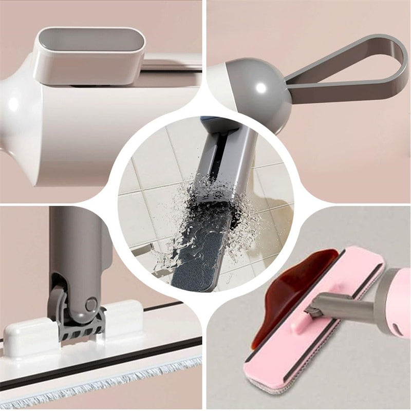 Mocio rotante auto-strizzante con spazzola per fessure