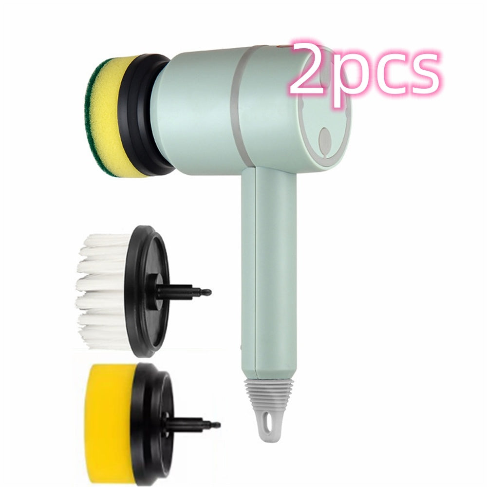 Spazzola elettrica per la pulizia dei piatti