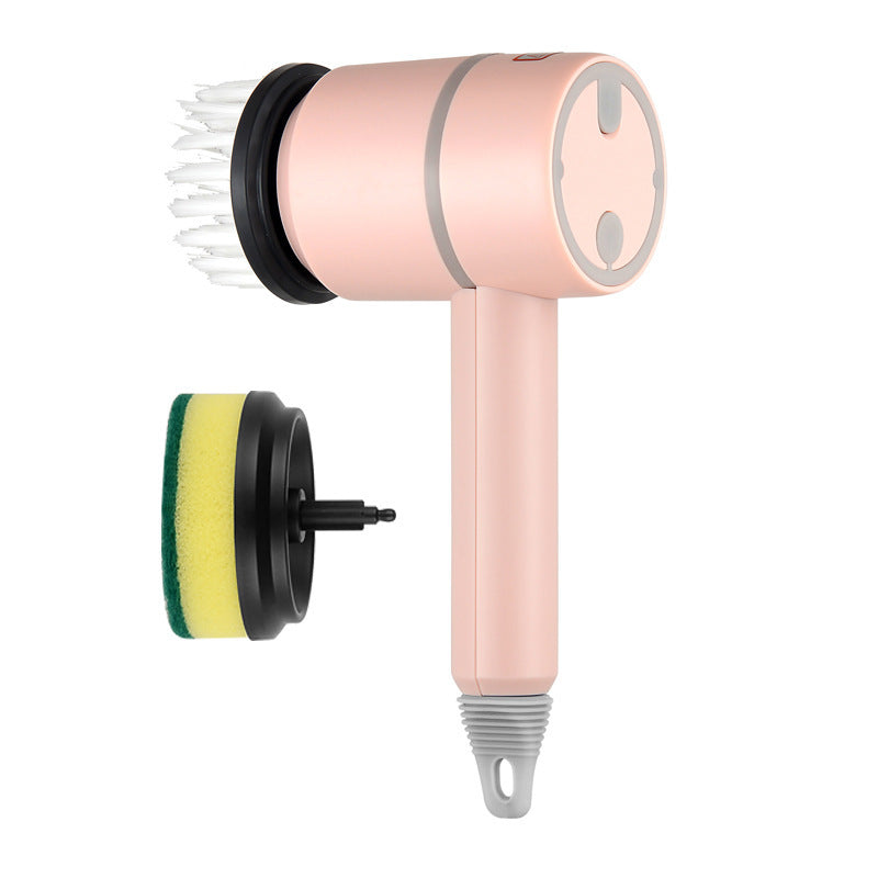 Spazzola elettrica per la pulizia dei piatti