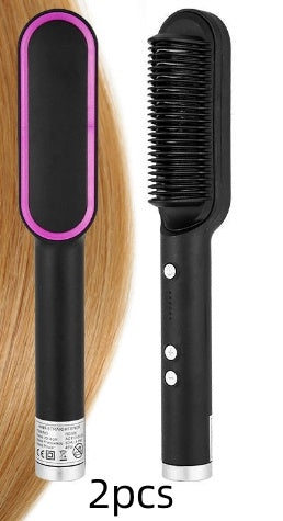 Piastra per capelli 2 in 1