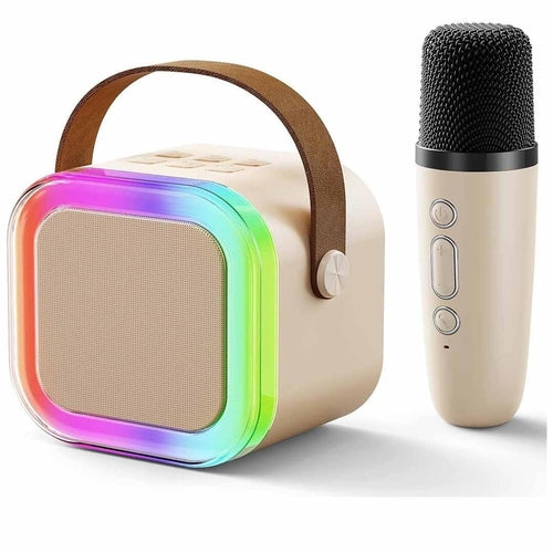 Karaoke wireless portatile