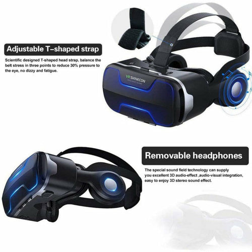 Dragon Flash VR Gaming Headset