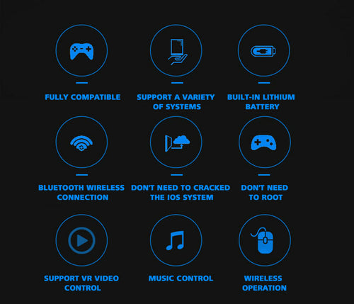 Dragon Flash VR Gaming Headset